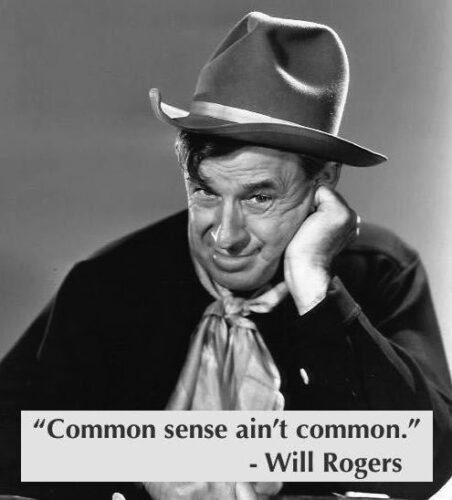 Let Us Now Praise Common Sense: Agroecology